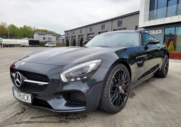 Mercedes-Benz AMG GT cena 399000 przebieg: 28047, rok produkcji 2015 z Legionowo małe 211